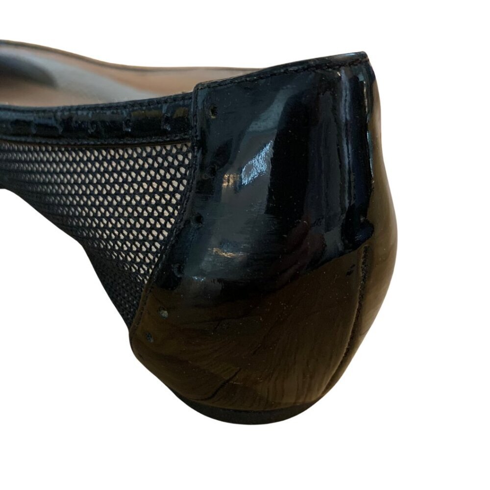 Stuart Weitzman Tipper Studded Ballet Flats Womens Size 8.5 - Picture 9 of 11